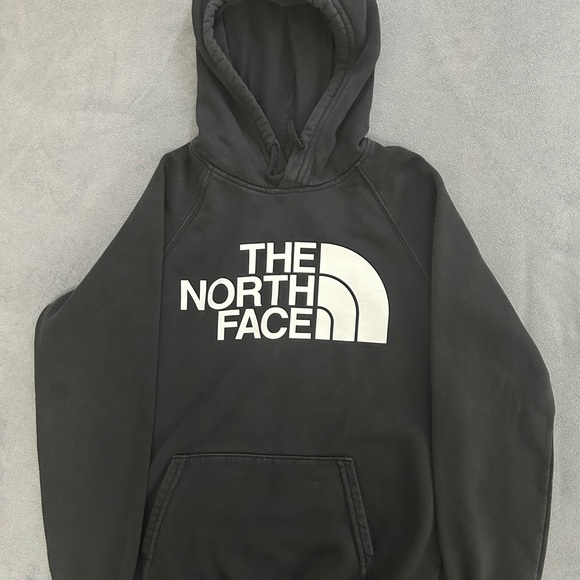The North Face logo Hoodie black - women’s size XS - Picture 1 of 5